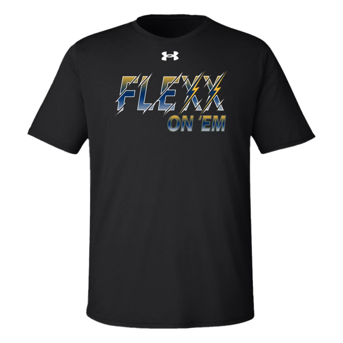 T-shirt technique Under Armour Team FLEXX ON EM