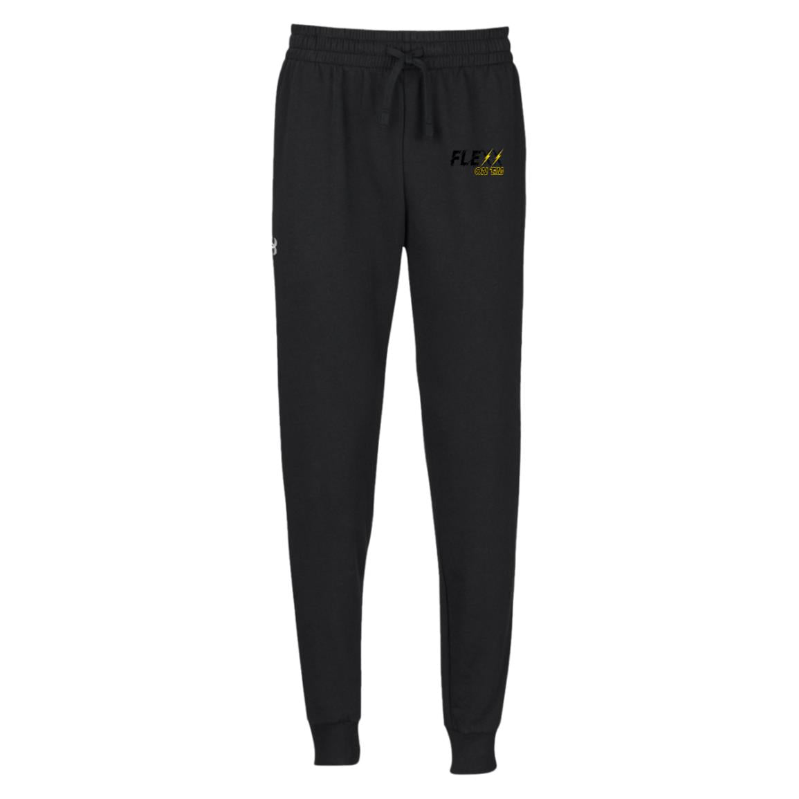 Pantalon de survêtement en polaire Rival pour homme Under Armour FLEXX ON EM