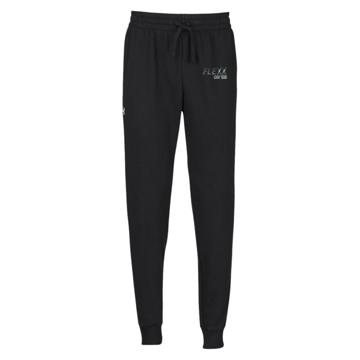 Pantalon de survêtement en polaire Rival pour homme Under Armour FLEXX ON EM