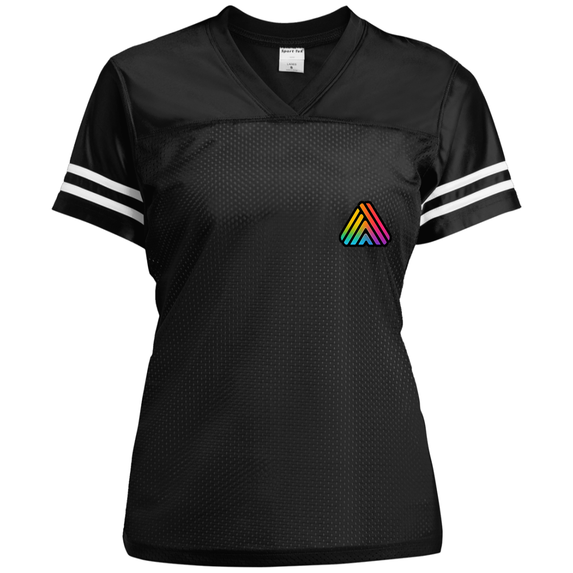 Qreatrz Fitness Logo Qreatrz Ladies' Replica Jersey