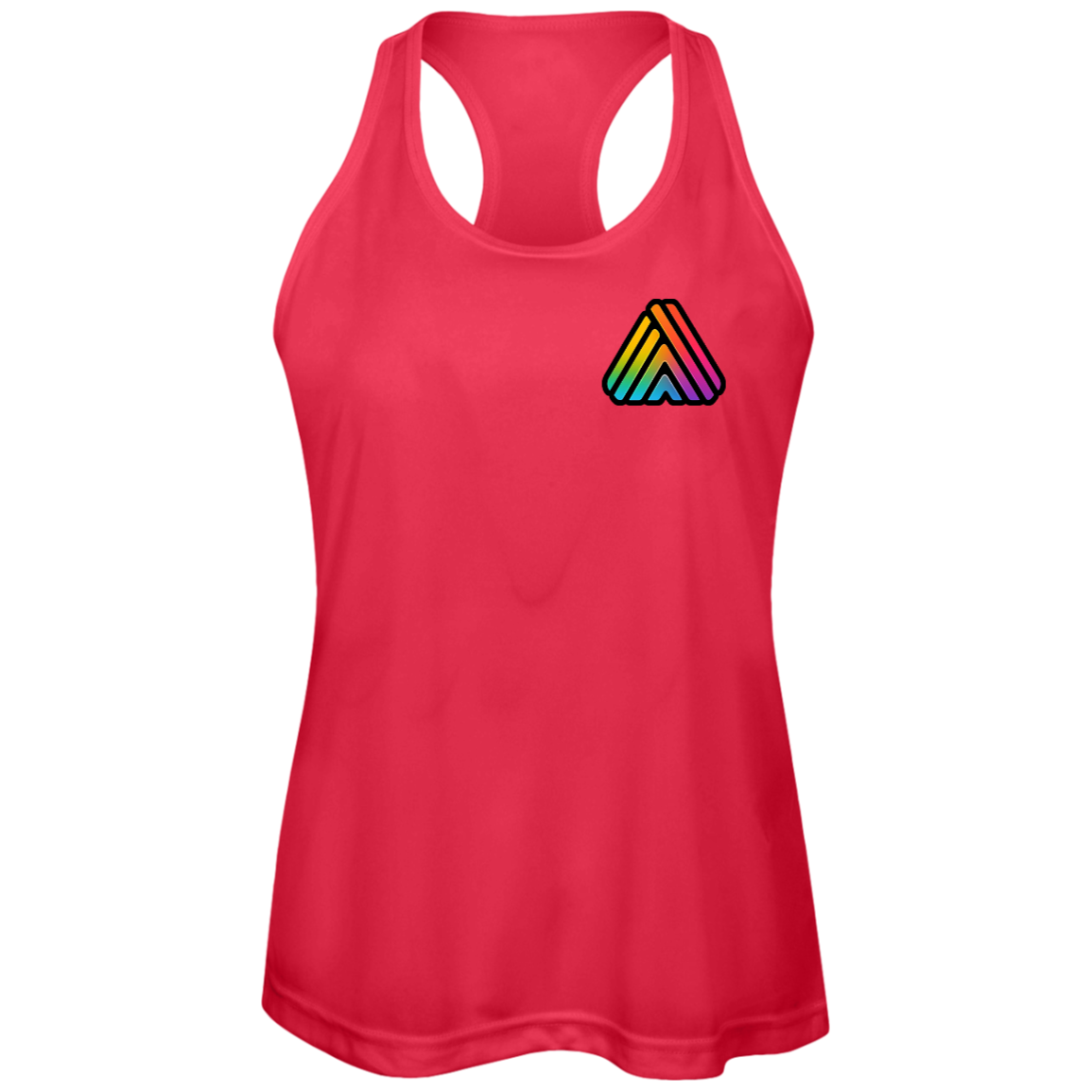 Qreatrz Team 365 Womens Zone Racerback Tank