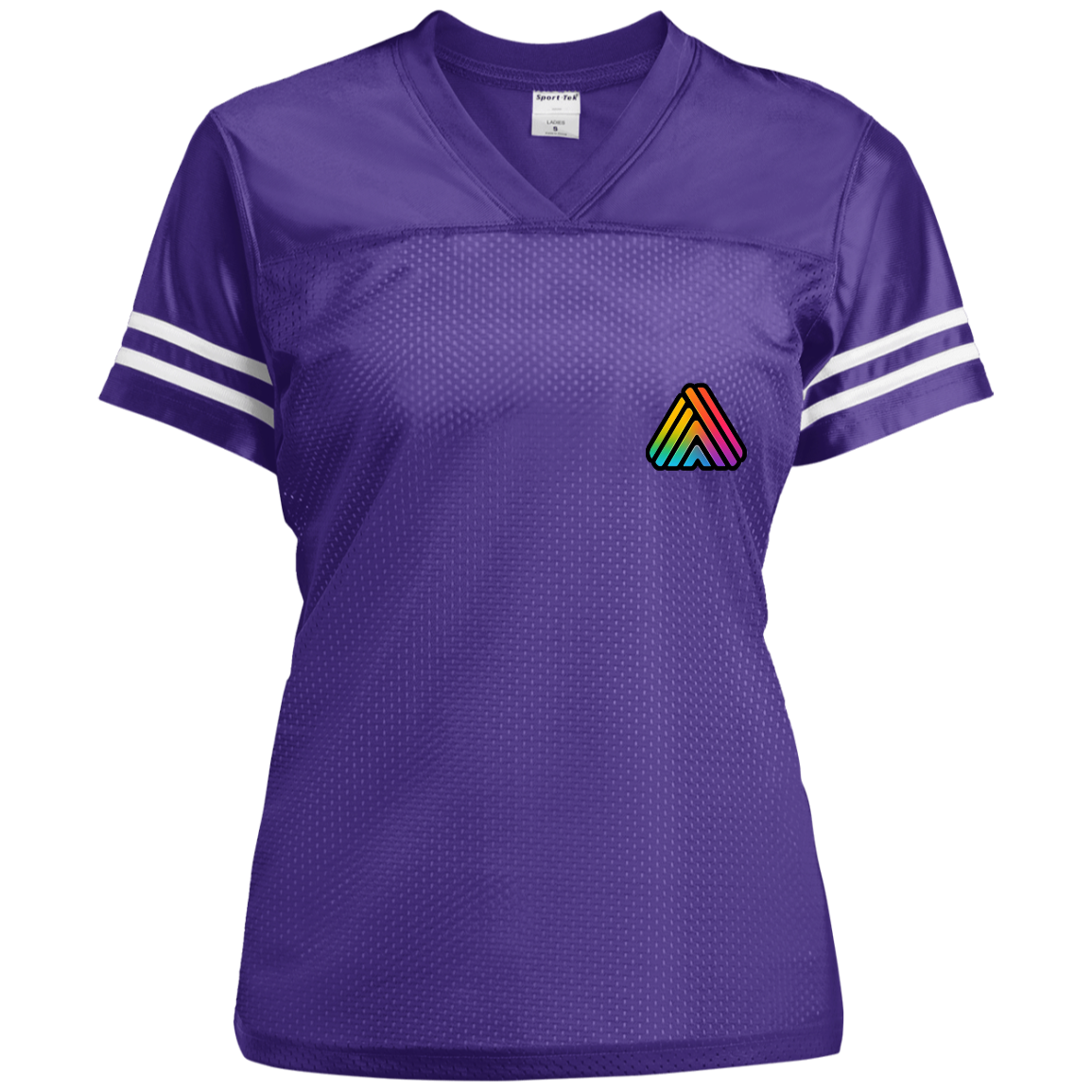 Camiseta de réplica para mujer con el logotipo de Qreatrz Fitness