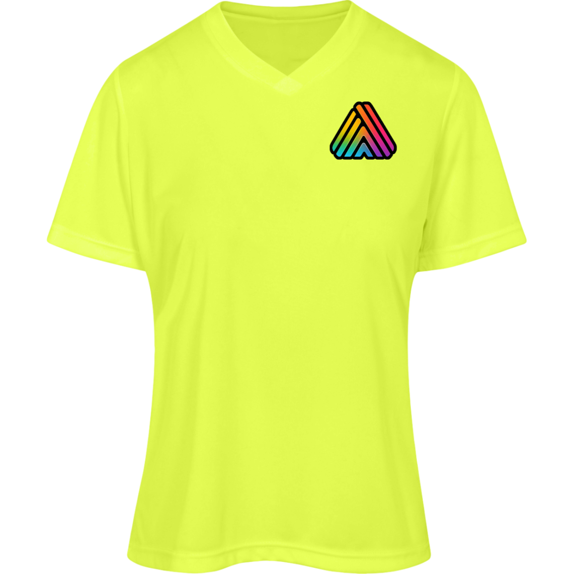 Camiseta de mujer con el logotipo de Qreatrz Fitness Team 365 de Qreatrz