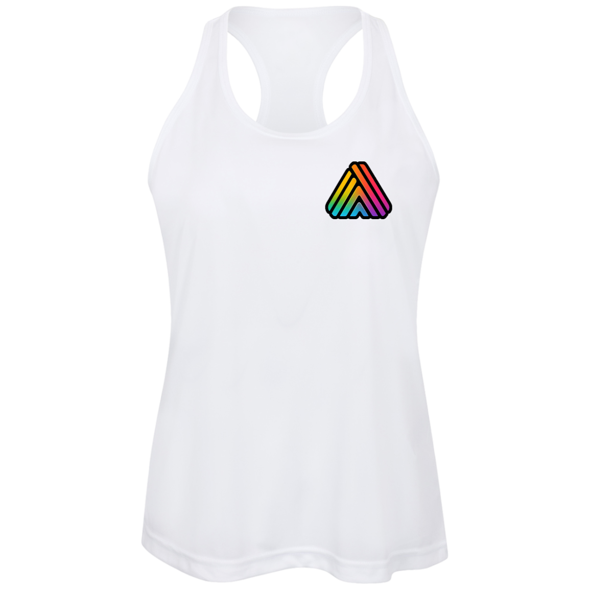 Qreatrz Team 365 Womens Zone Racerback Tank