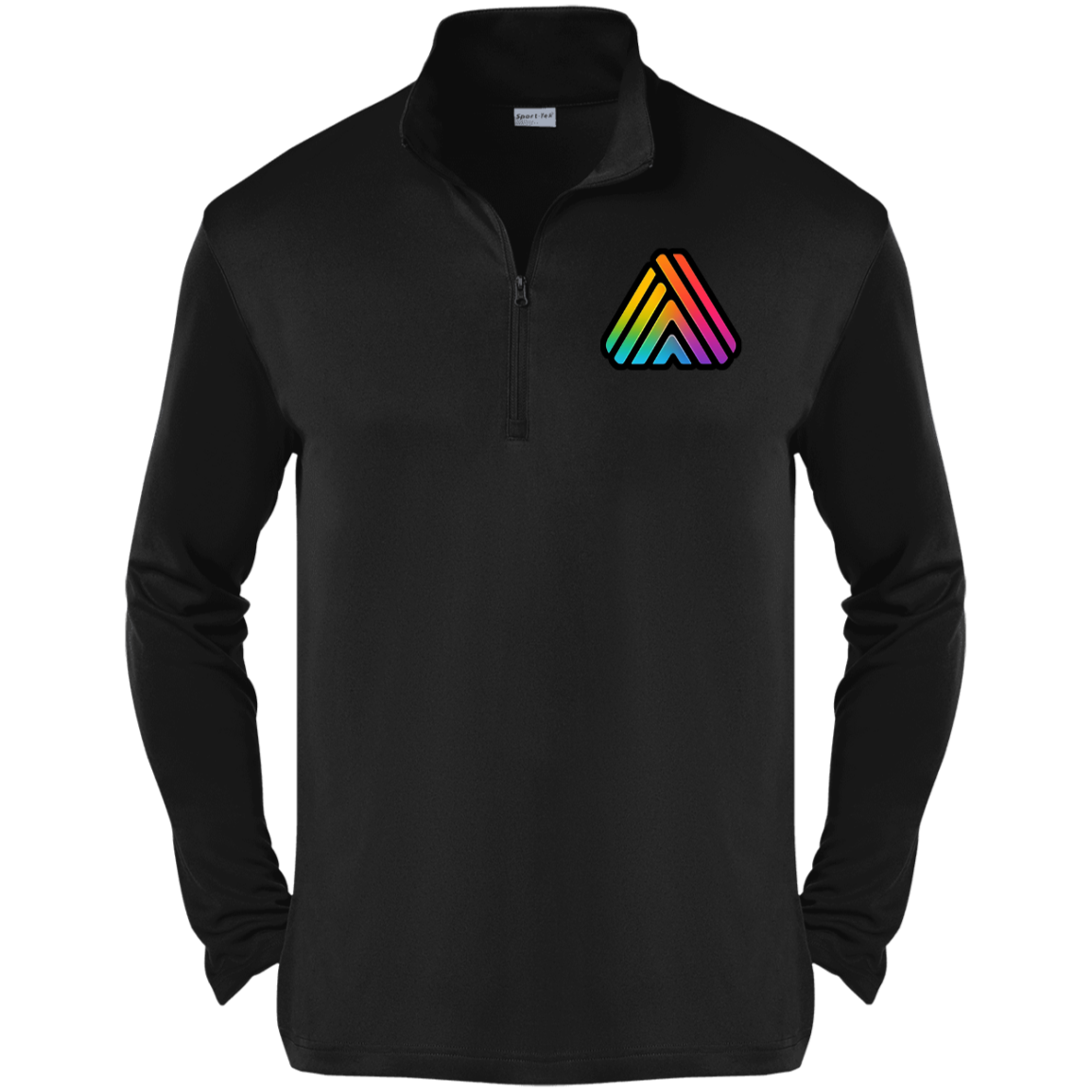 Pull Qreatrz Fitness avec logo Qreatrz Competitor 1/4-Zip