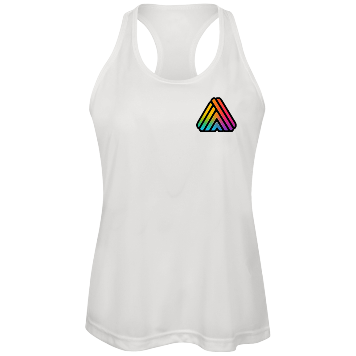 Qreatrz Team 365 Womens Zone Racerback Tank