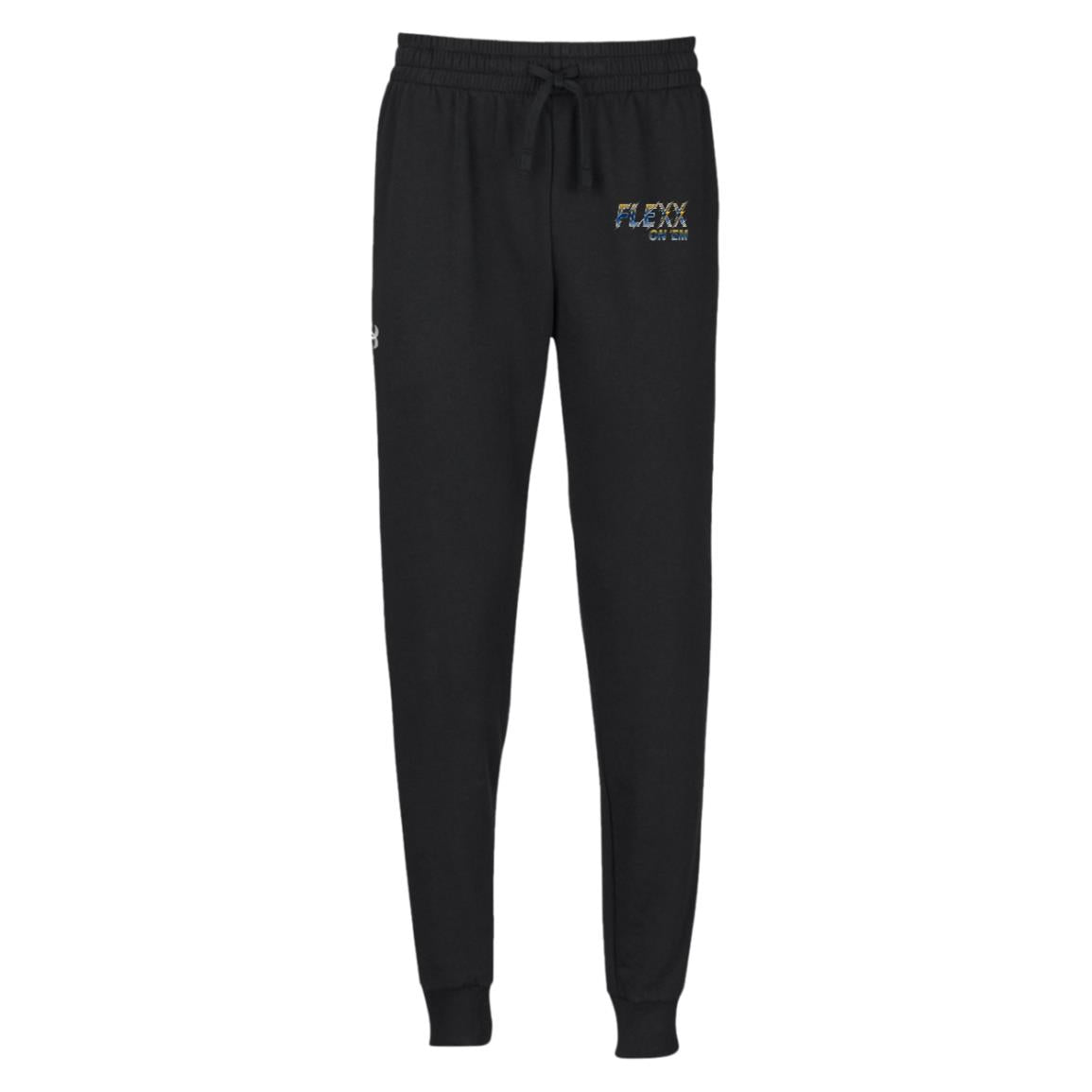 Pantalón deportivo de polar Rival de Under Armour para hombre FLEXX ON EM