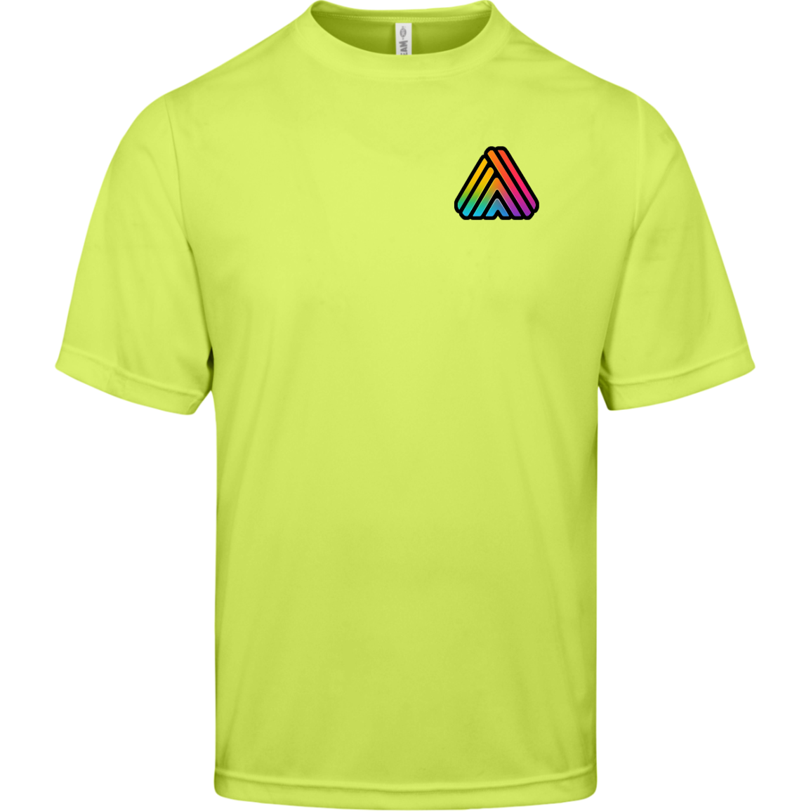 Camiseta de hombre de la zona 365 del equipo Qreatrz Fitness Logo