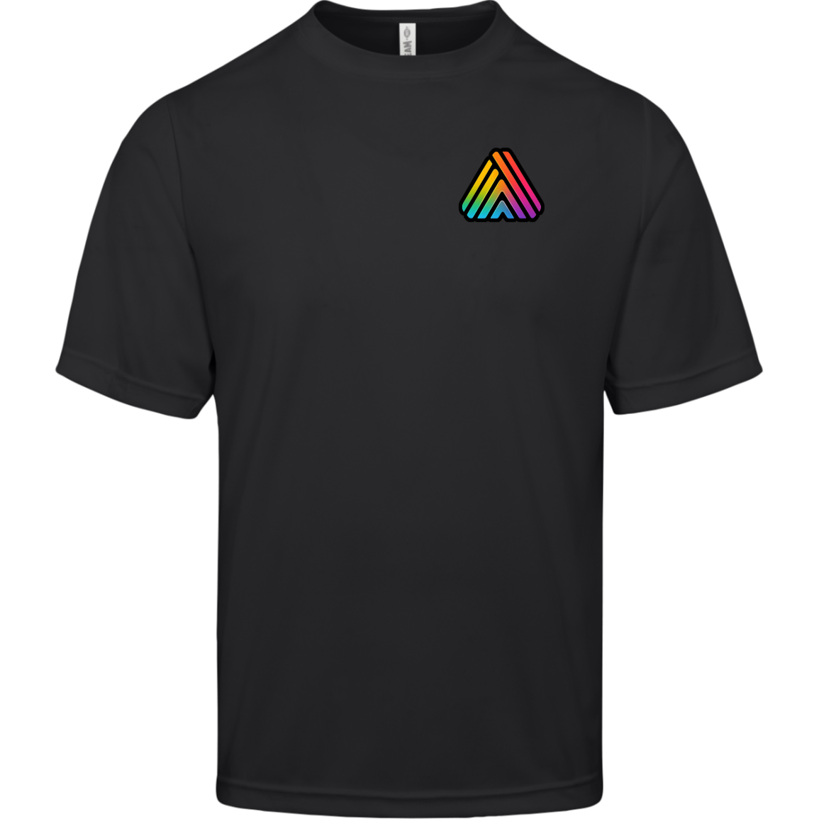 Camiseta de hombre de la zona 365 del equipo Qreatrz Fitness Logo