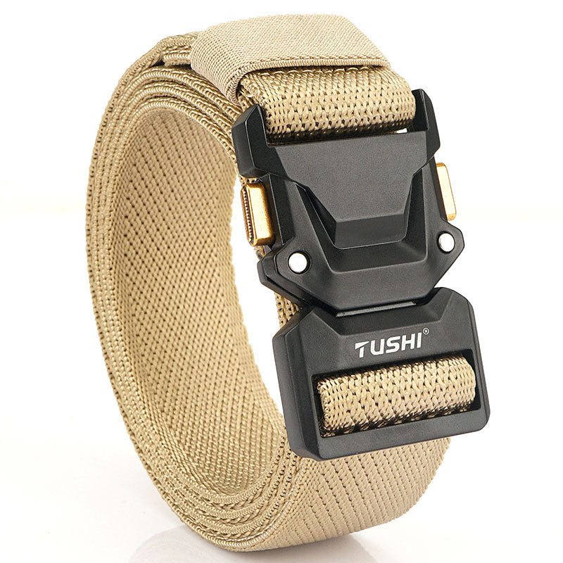 Outdoor Tactical Nylon Belt