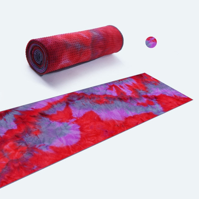 Colorful Yoga Towel Mat