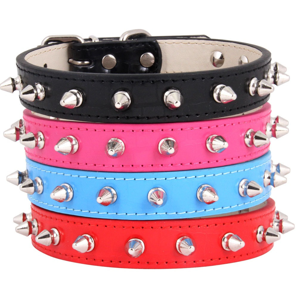 Leather Traction Rope Pet Collar Kitten Collar Ins New Pet Collar