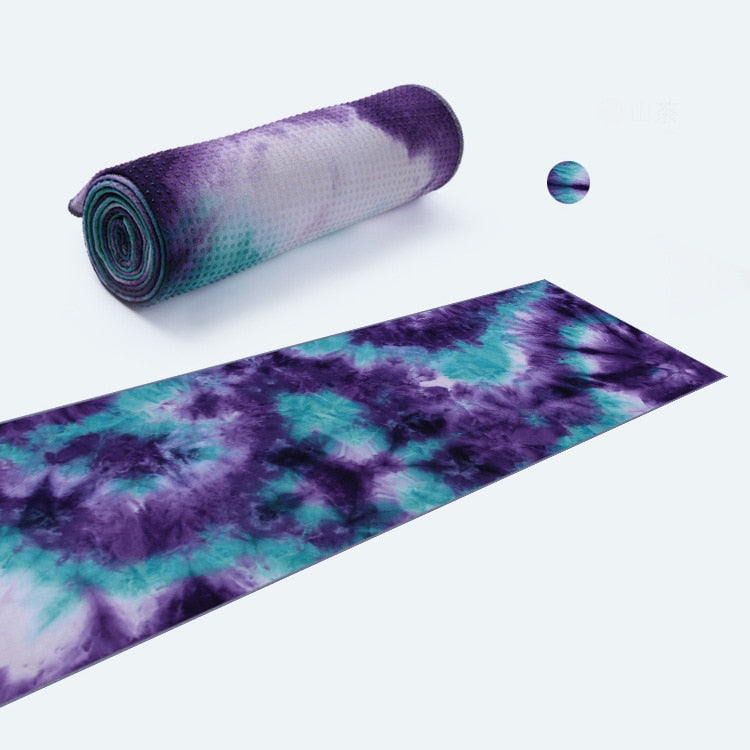 Colorful Yoga Towel Mat