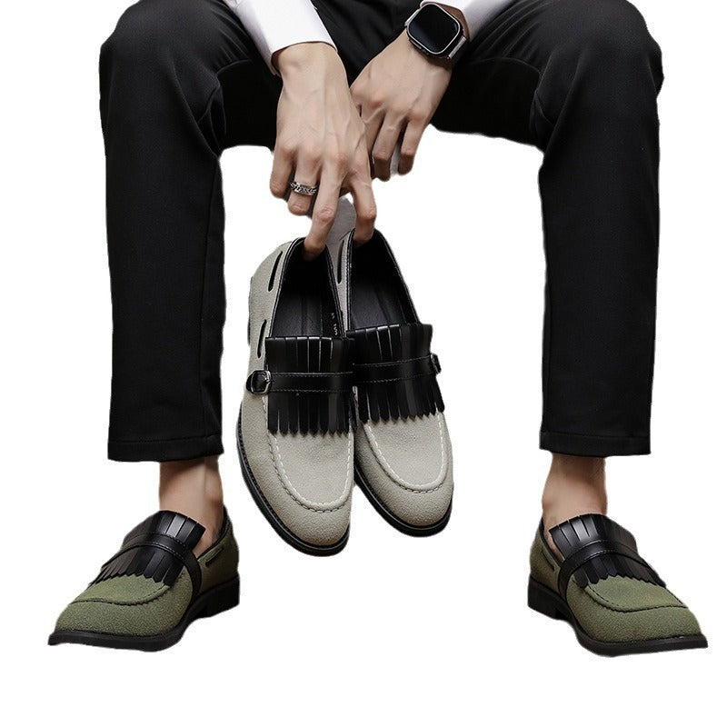 Men’s Business casual British style shoes