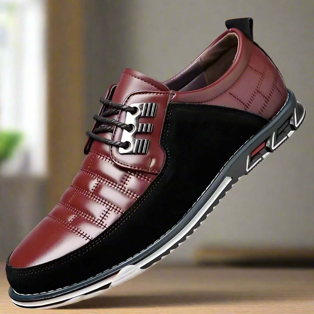 Men's casual formal leather shoes from England