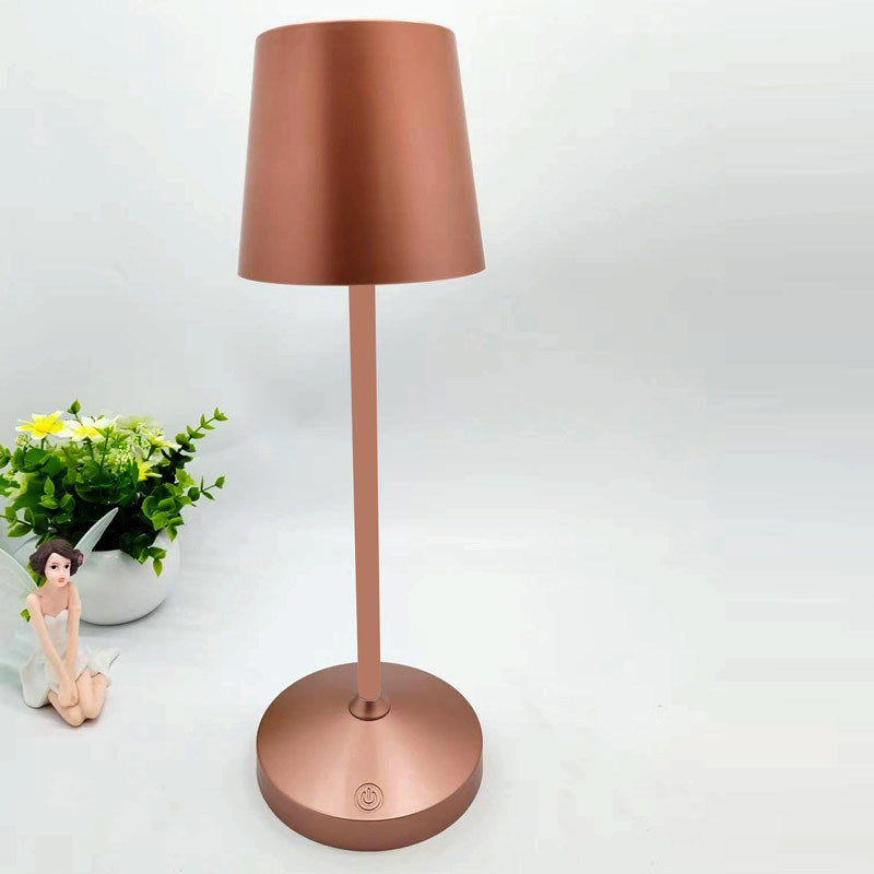 Creative Rechargeable Eye Protection Table Lamp Study Bedroom Bedside Restaurant Bar Reading Desk Decorative Lamp