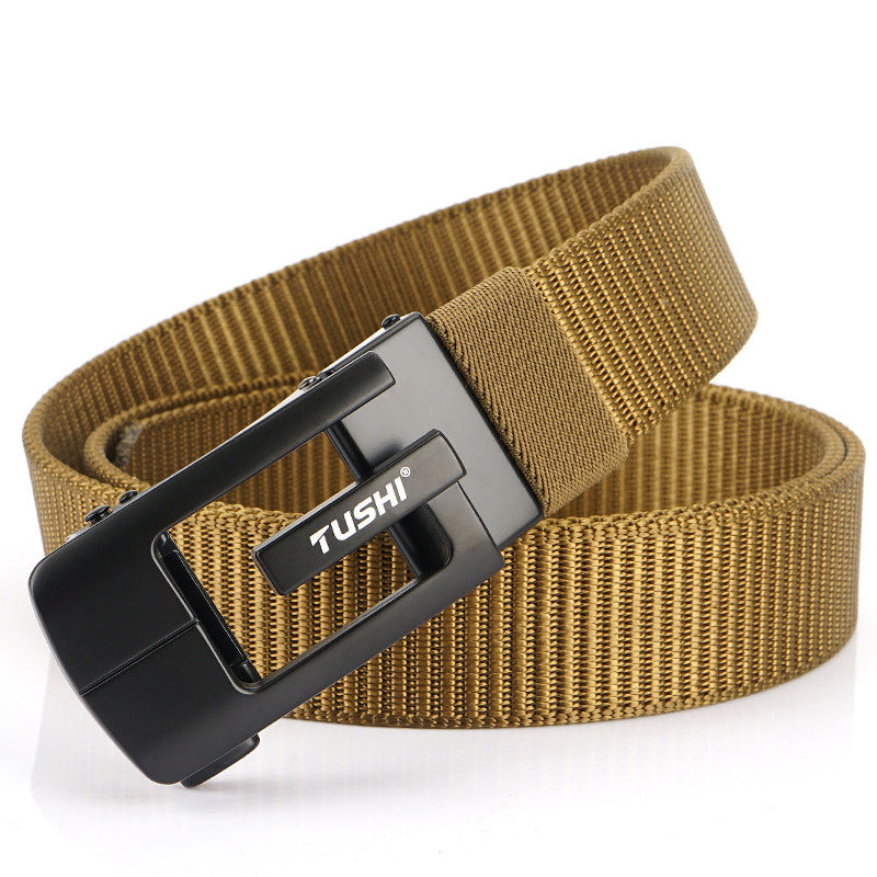 New Toothless Automatic Buckle Belt