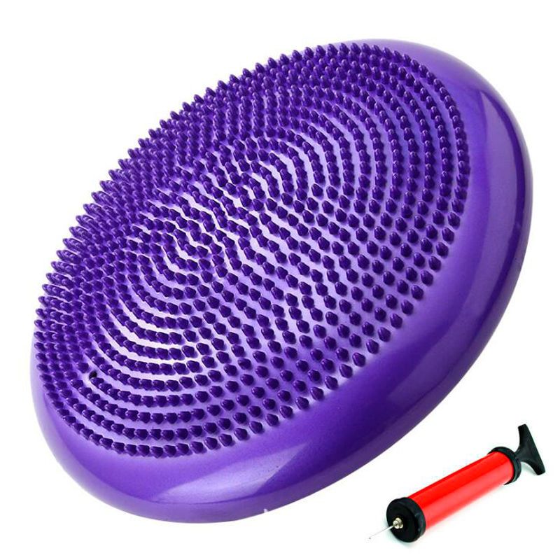 PVC Inflatable Yoga Massage Ball