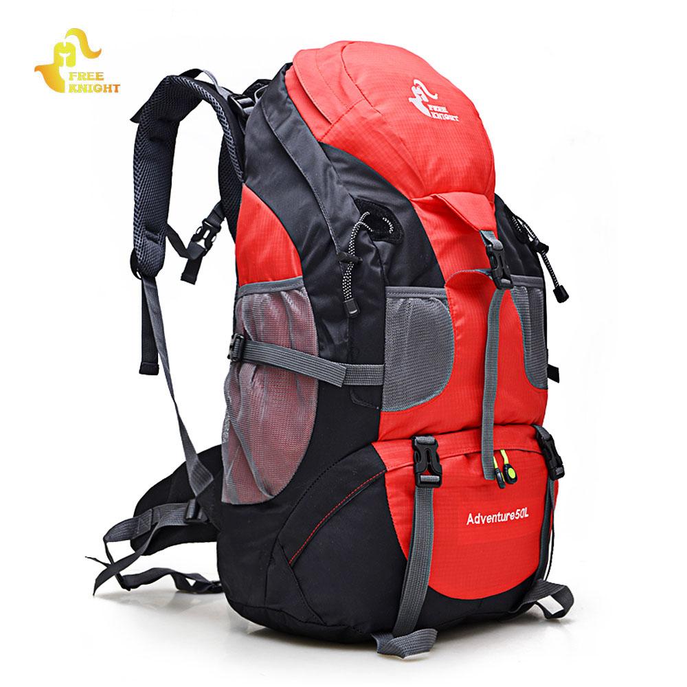 Mochila impermeable Free Knight de 50 l