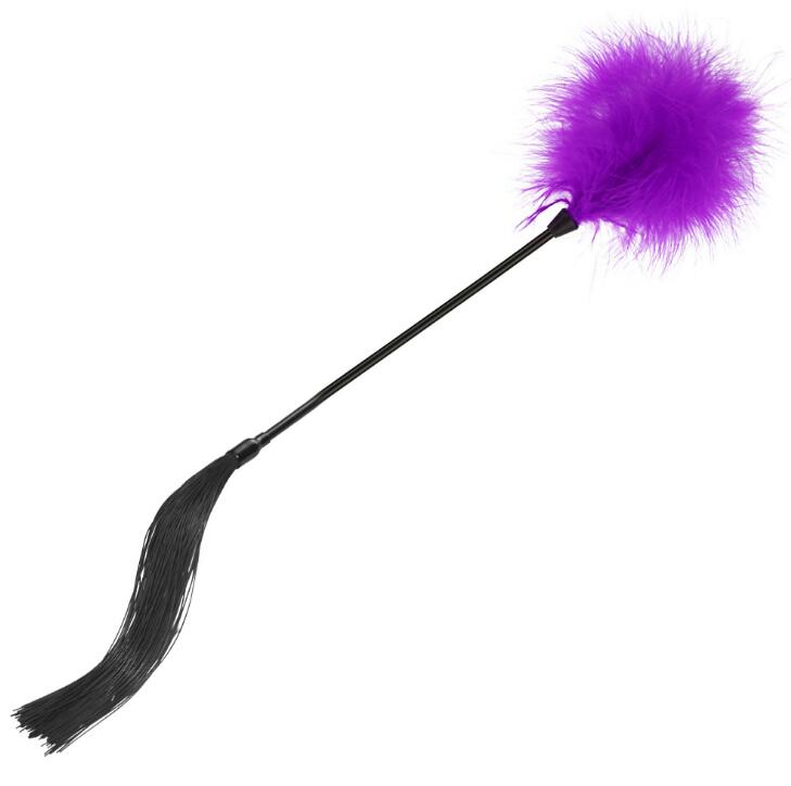 Feather Erotic Role Whip