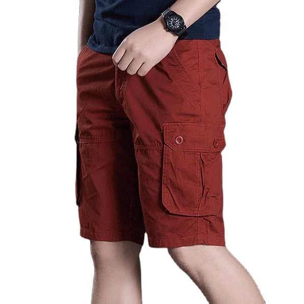 Mens 3/4 Cargo Shorts