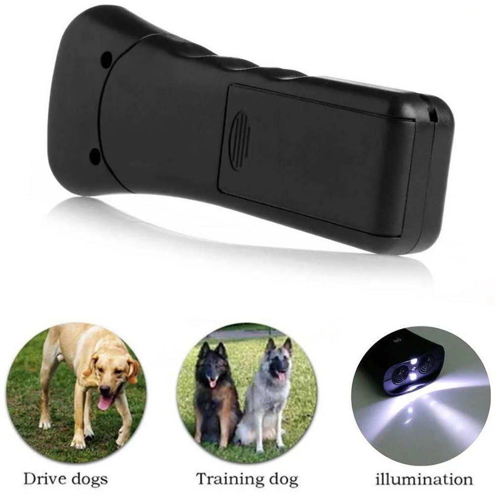 LED Ultrasonic Double Head Pet Driver Aiding