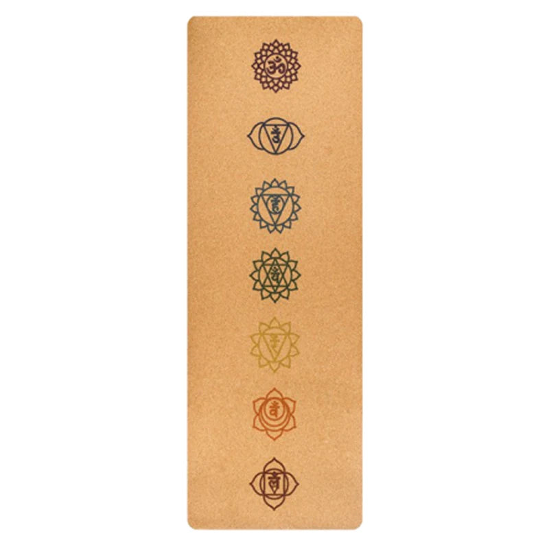 Natural Cork TPE Yoga Mat