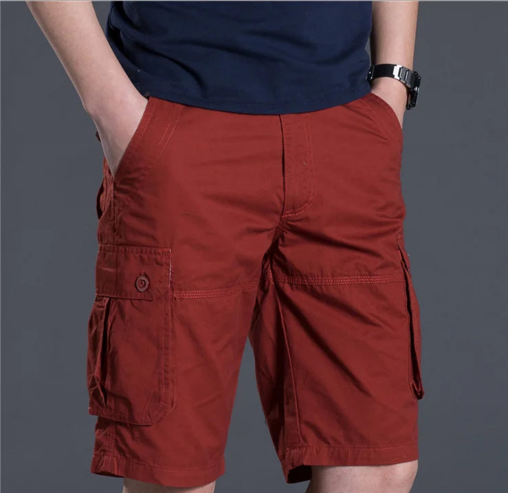 Mens 3/4 Cargo Shorts