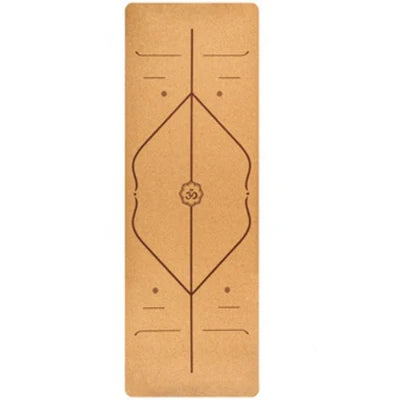 Natural Cork TPE Yoga Mat