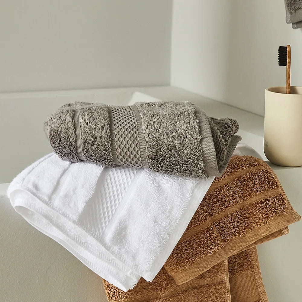 pure cotton Bath Towel face Towels Egyptian cotton High-end hotel thickened wash towel SPA Towel set Strong water absorption