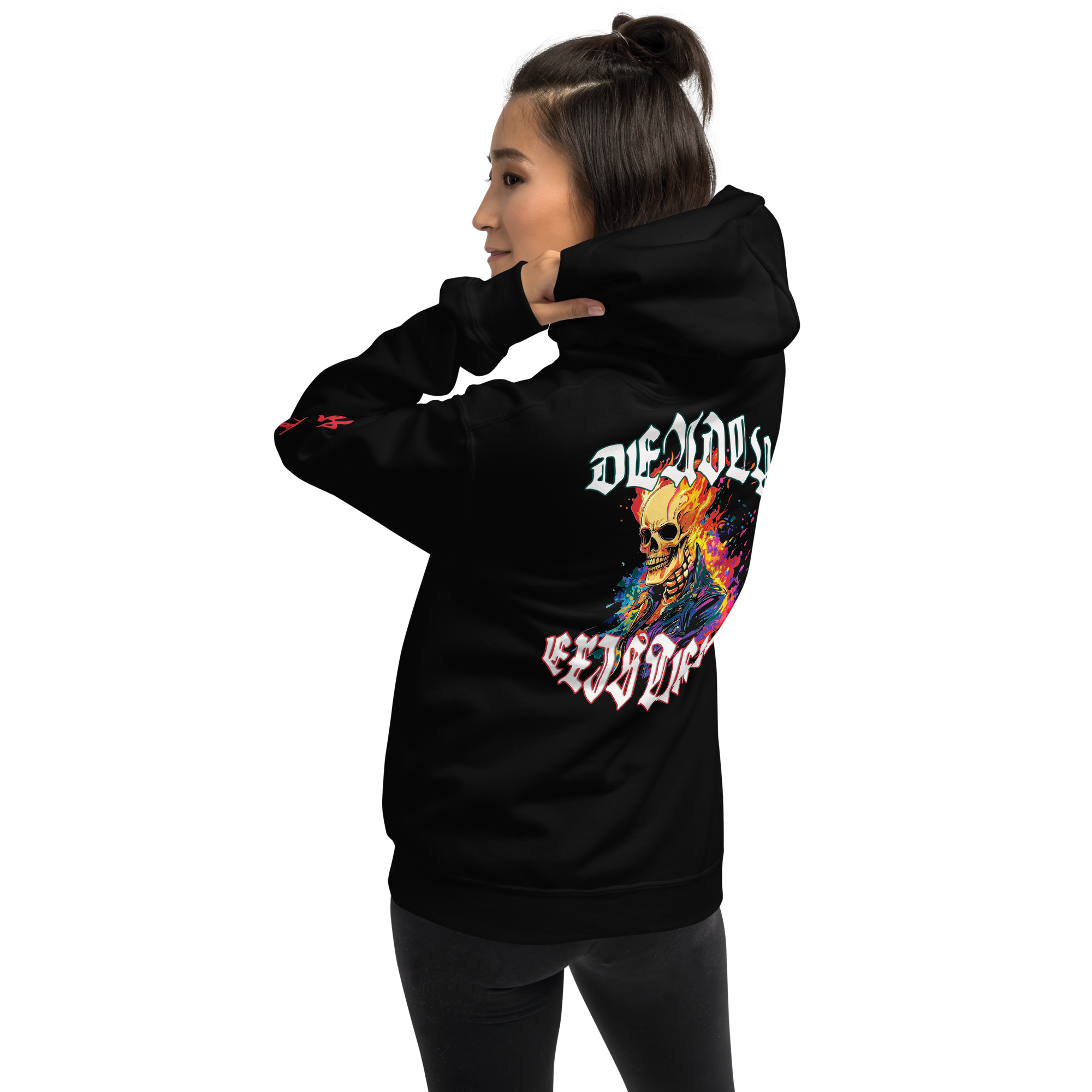 Qreatrz Deadly Existence Unisex Hoodie