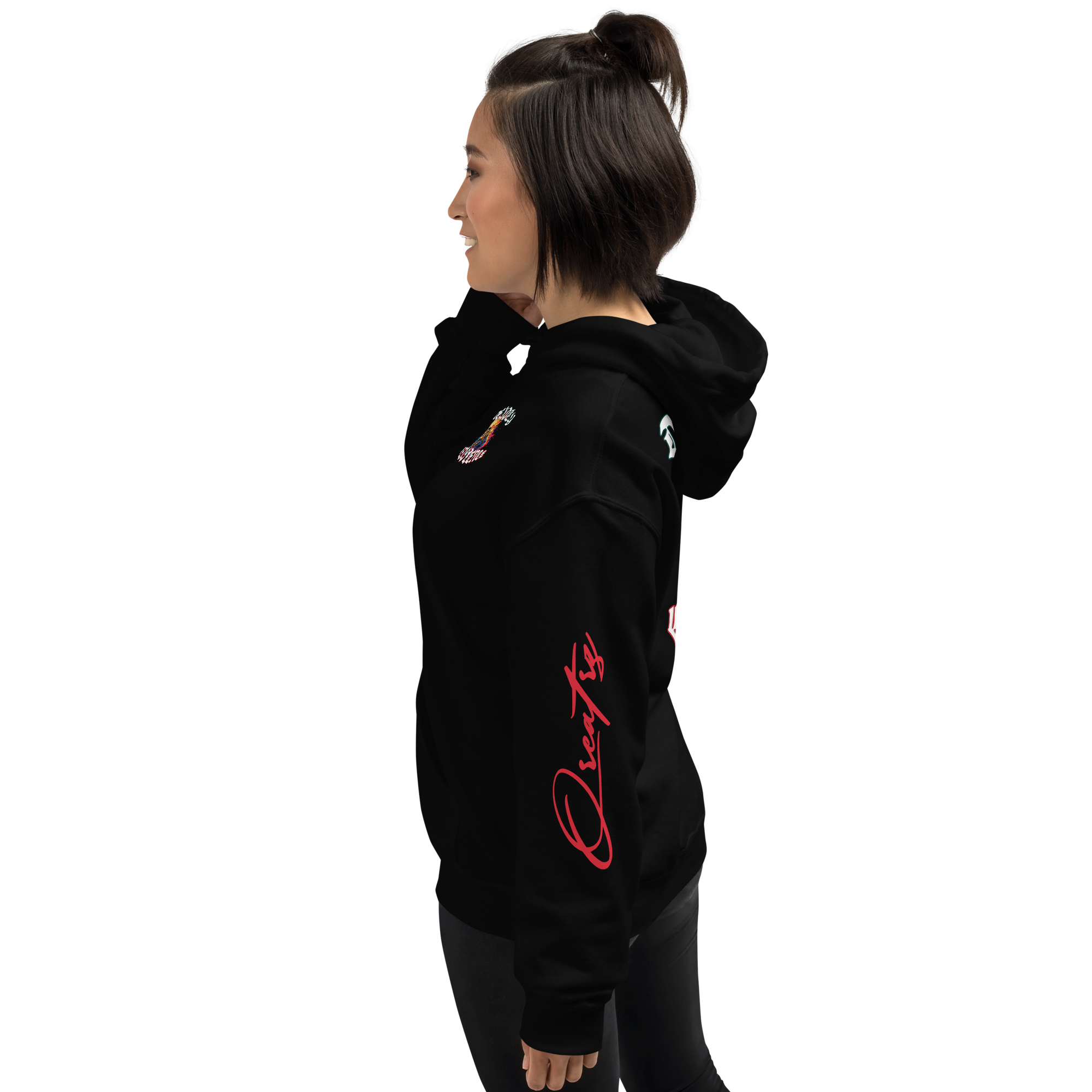 Qreatrz Deadly Existence Unisex Hoodie