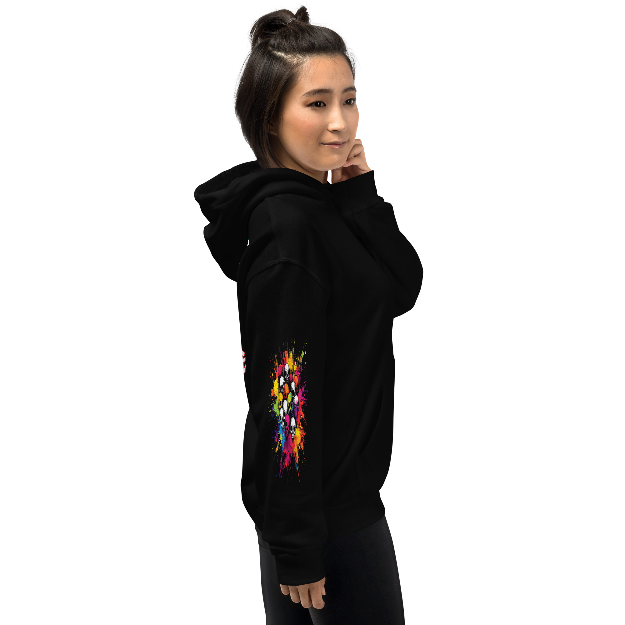 Qreatrz Deadly Existence Unisex Hoodie