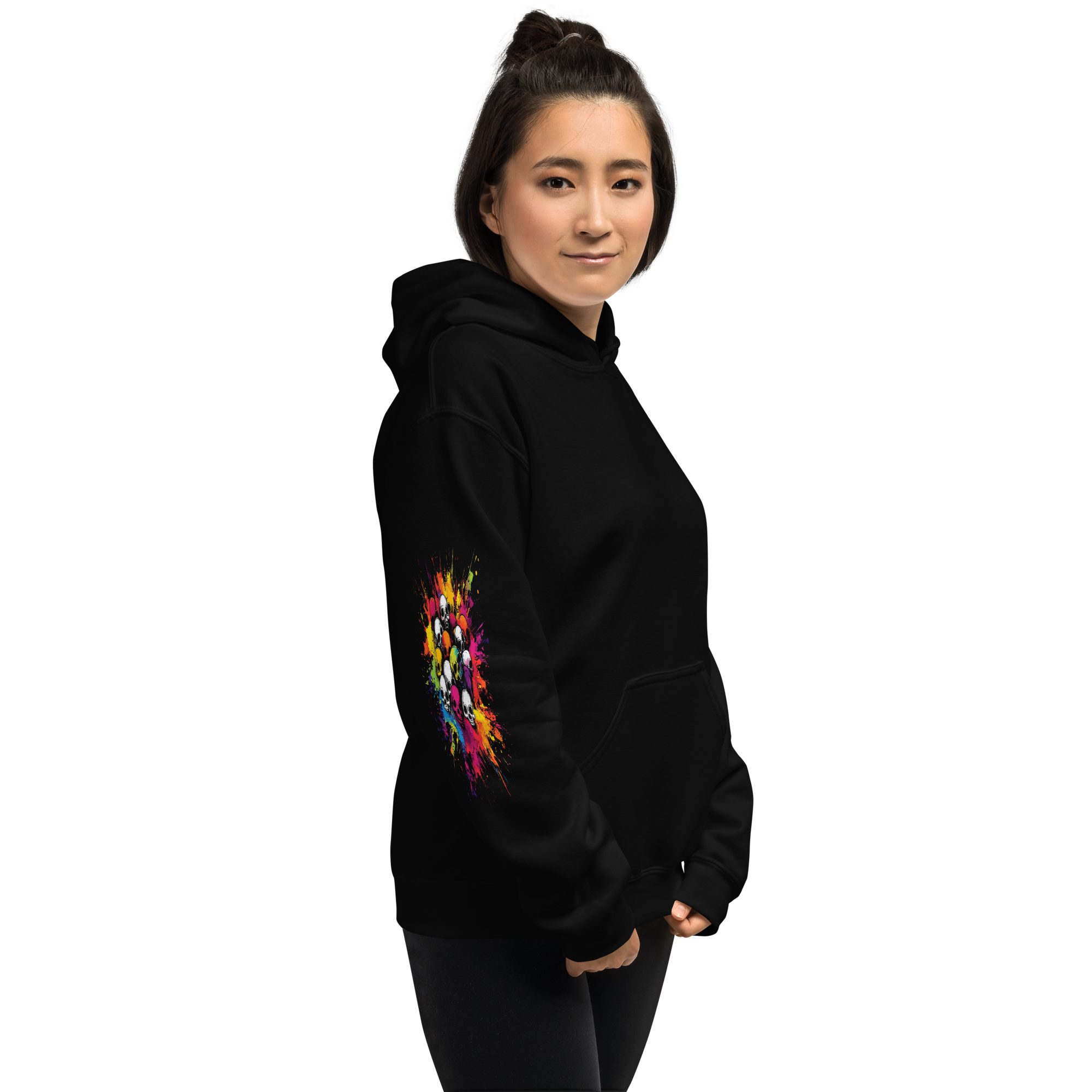 Qreatrz Deadly Existence Unisex Hoodie