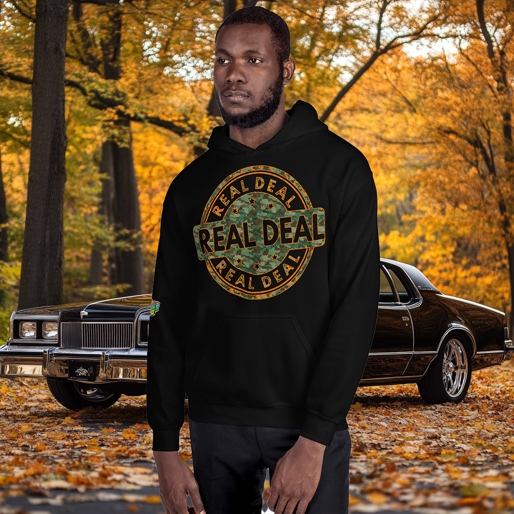 Real Deal Unisex Hoodie