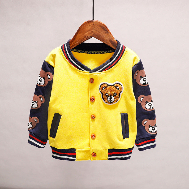 Qreatrz Infant Boys Thin Jackets