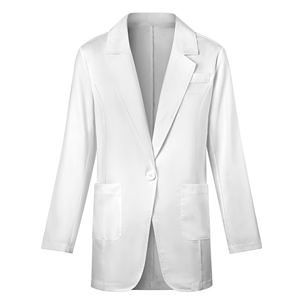 Veste de costume décontractée pour femme Qreatrz