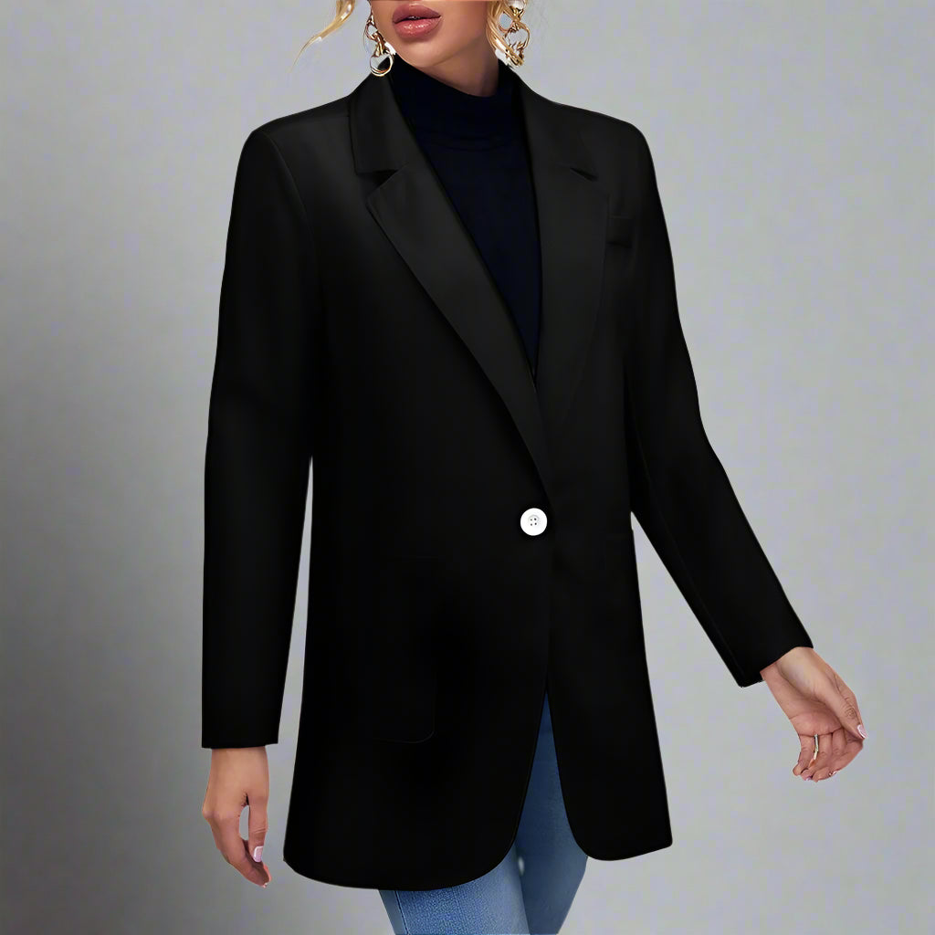 Qreatrz Women's Casual Suit Jacket