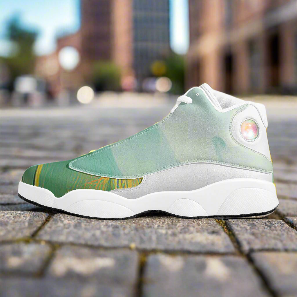 Treadz Harmony Basketball Sneaker by Qreatrz