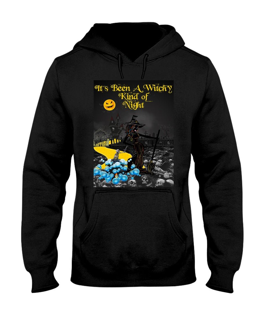 A Witchy Kind Of Night Hoodie - Qreatrz Fashion and Design LLC