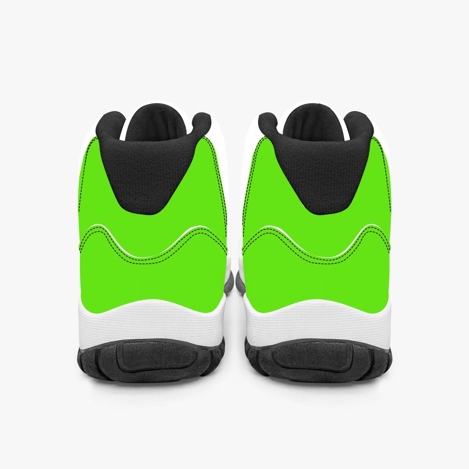 TREADZ Victory Green Basketball Sneakers