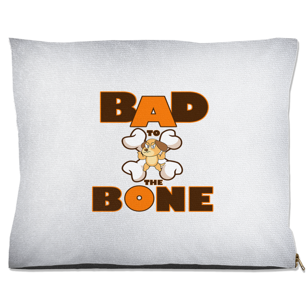 Bad to the Bone Dog Bed