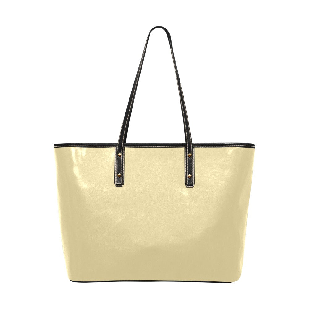 QREATRZ PU Leather Tote Bag