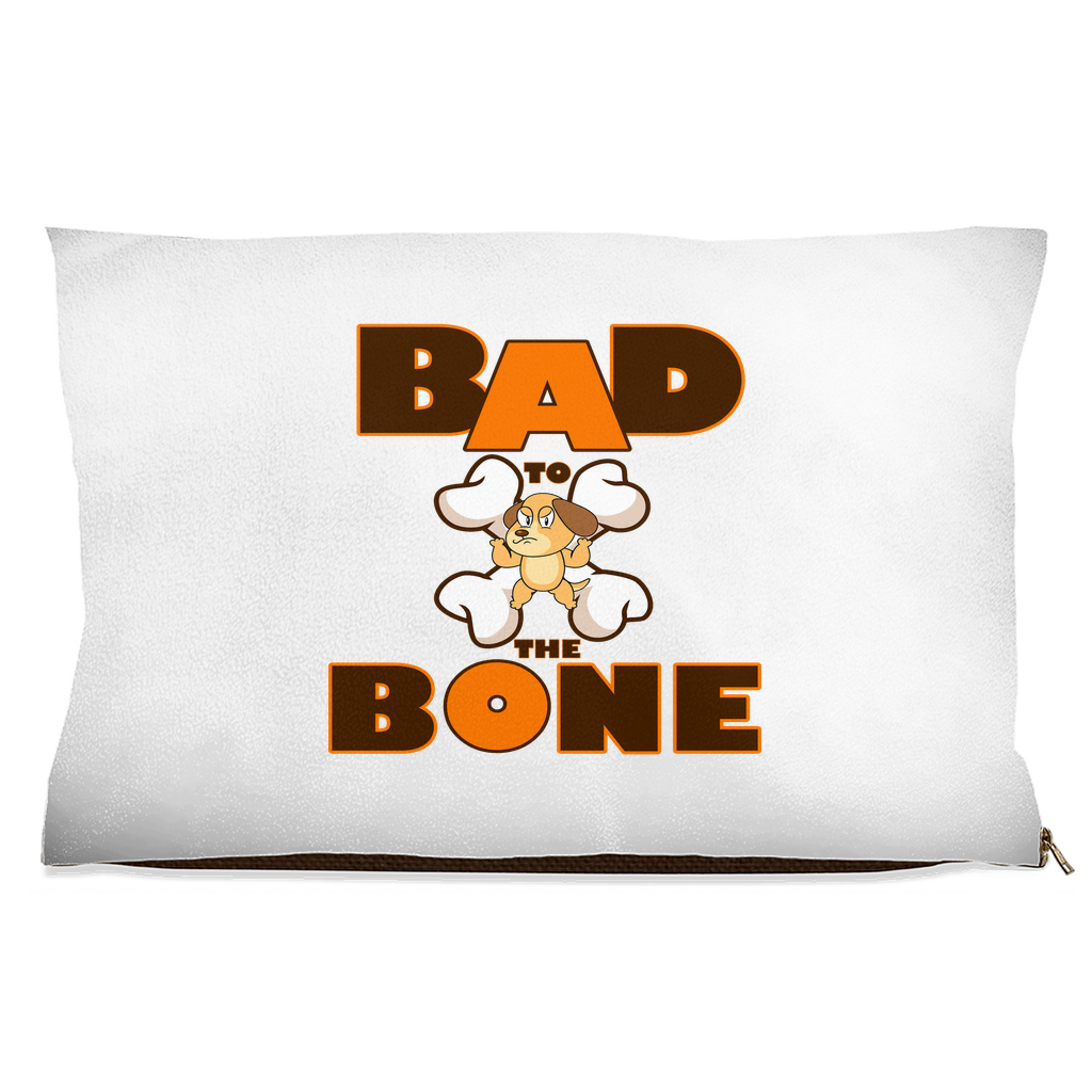 Bad to the Bone Dog Bed