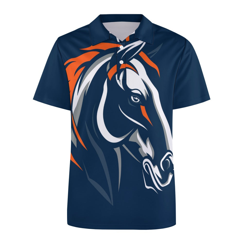 Qreatrz NFL Fan POLO Shirt