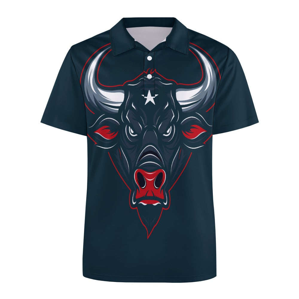 Polo de fan de la NFL Qreatrz