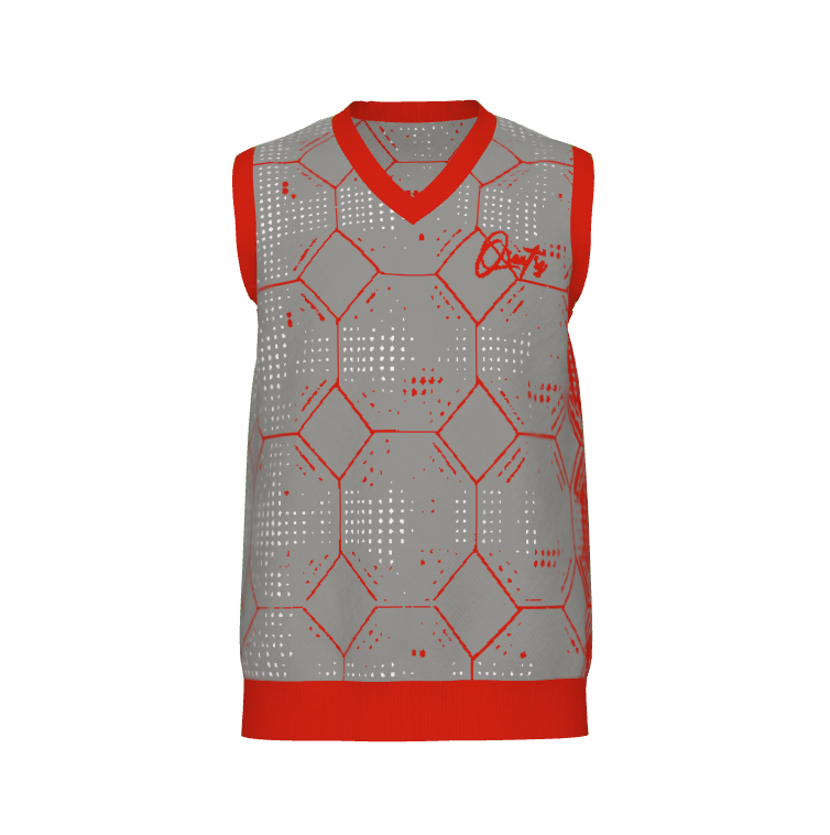 Qreatrz Seamless Adventure Sweater Vest