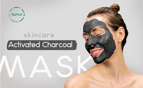 Activated Charcoal Mask - Qreatrz Fashion and Design LLC