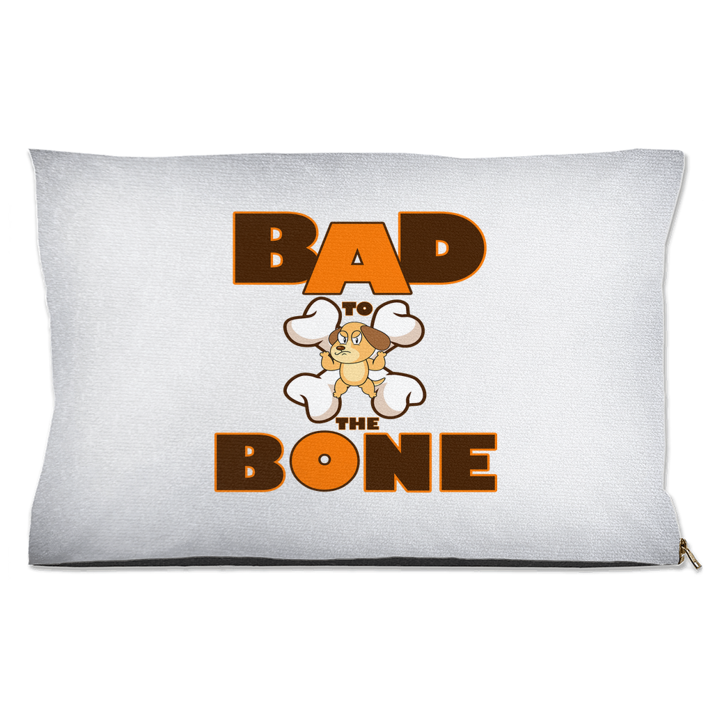 Bad to the Bone Dog Bed