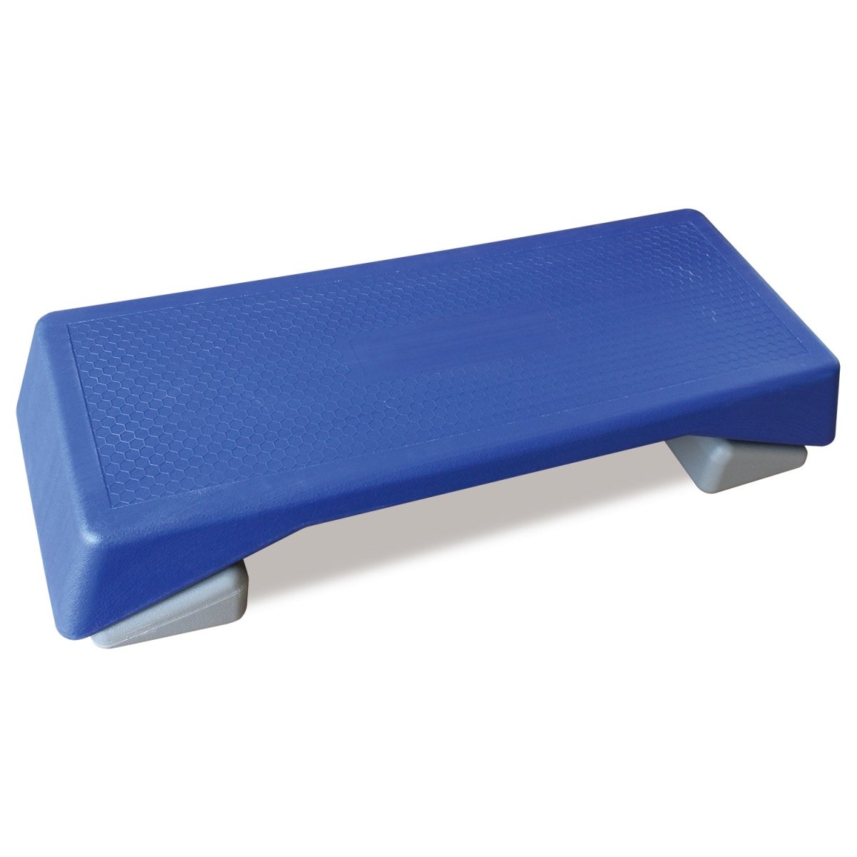 Aerobics Step Platform Height - Adjustable Fitness Equipment Stepper Trainer Exercise Step Platform Sliding Lifting Pad Blue - Qreatrz Fashion and Design LLC